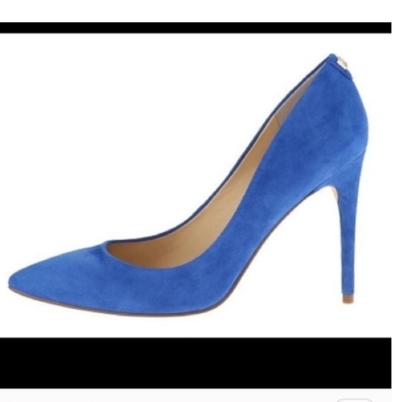 Ivanka Trump Kayden 4 Blue Pumps - Picture 2 of 6